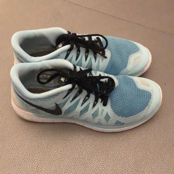 Light blue nike free 5.0 - Picture 4 of 4